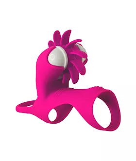 Vibro Licking C Ring Cock Cage