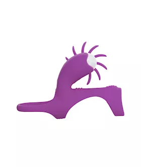 Vibro Licking C Ring Cock Cage