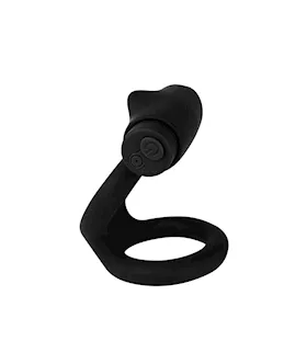 Vibrating Cock Ring - Black