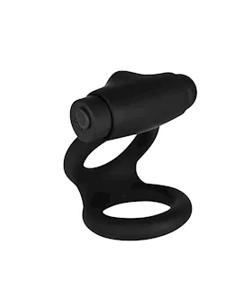 Vibrating Cock Ring - Black