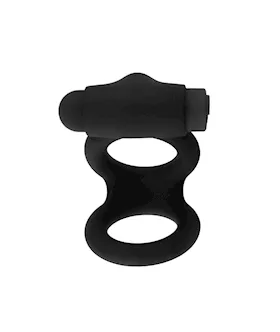 Vibrating Cock Ring - Black