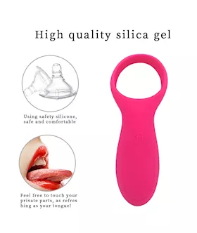 Theodore Vibrating Cock Ring 