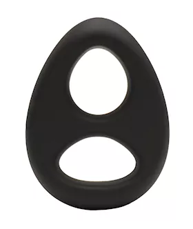 Amore Liquid Silicone Cock and Ball Ring