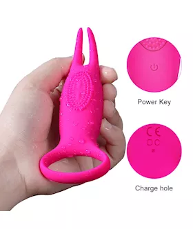Monique Vibrating Cock Ring