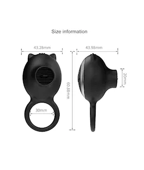 Eddie Vibrating Cock Ring 