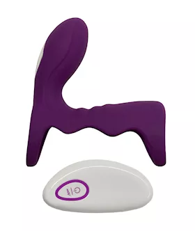 Nix Vibrating Cock And Ball Cage 
