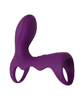 Nix Vibrating Cock And Ball Cage 