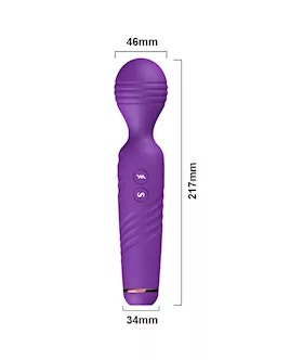 Mercurial Tri-delights Wand Vibrator