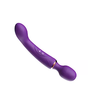 Hybrid Dual Wand Vibrator