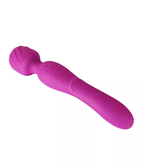 Double Deluxe Wand Vibrator