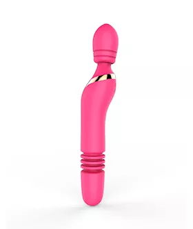 Lex Dual Stim Wand Vibrator