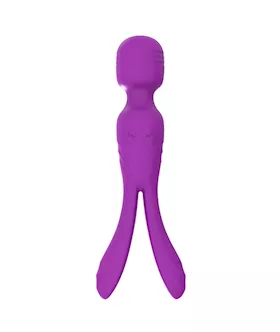 Triple Stimulation Wand Vibrator