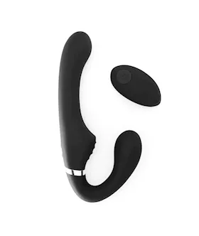 Lena Vibrating Strap On 
