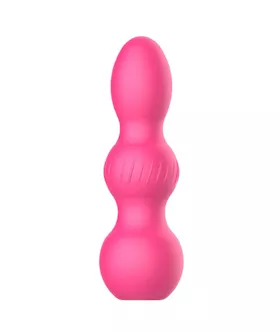 Bulbed Vibrator Sleeve
