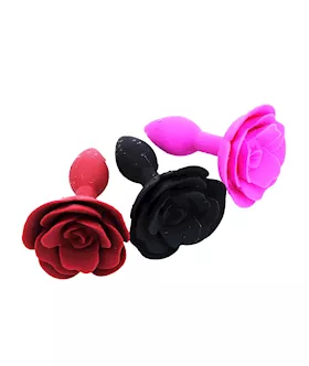 Rose Butt Plug
