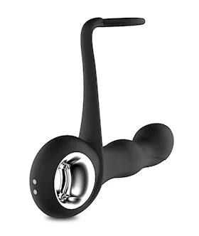 Amore PSpot Play Vibrator and Cock Ring