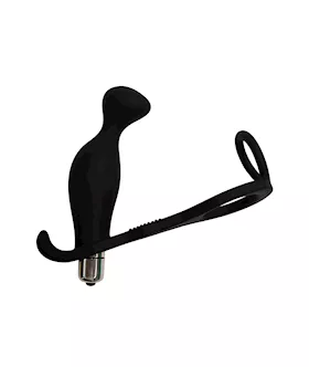 Amore Anal Plug Cock Ring