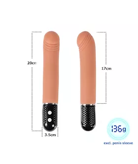 Horizon Vibrating Dildo