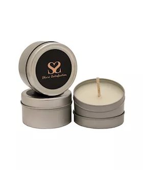 Share Satisfaction Mini Massage Candle