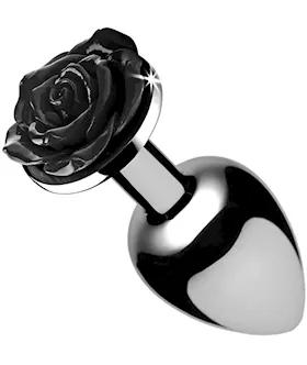 Kink Range Metal Rose Butt Plug