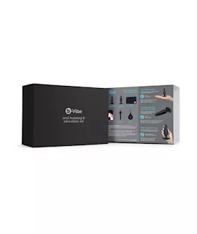 B-vibe Anal Training 7 Piece Education Set  