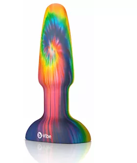 Peace And Love Tie-dye Rimming Plug 