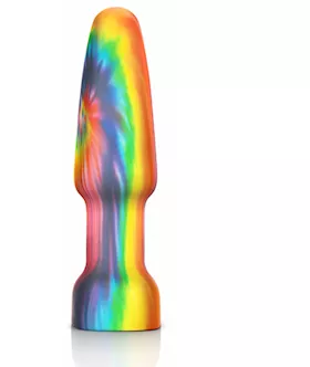 Peace And Love Tie-dye Rimming Plug 