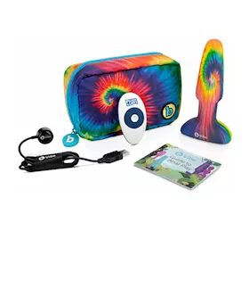Peace And Love Tie-dye Rimming Plug 