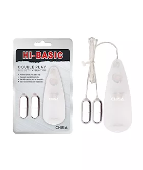 Double Play Bullets Vibrator
