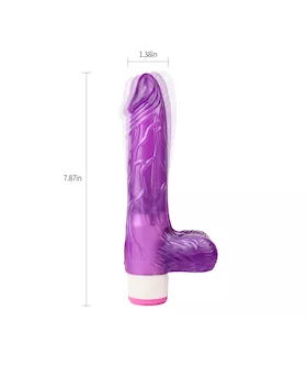 Luv Pleaser Vibrator - 7.9 Inch