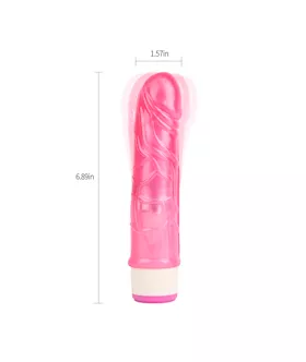 Stud Rod Realistic Vibrator