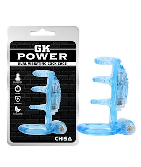 Dual Vibrating Cock Cage