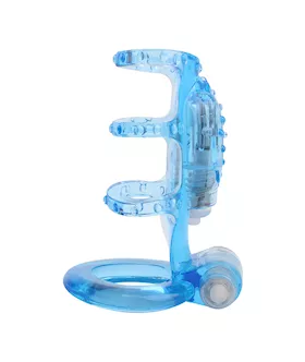 Dual Vibrating Cock Cage