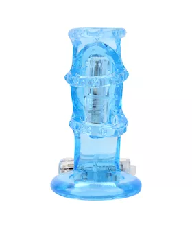 Dual Vibrating Cock Cage