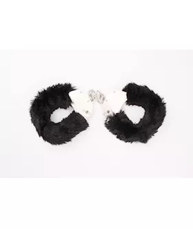 Fur-lined Handcuffs