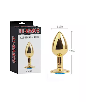 Beg Anal Plug - 2.7 Inch
