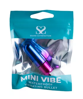 Share Satisfaction Waterproof Vibrating Bullet