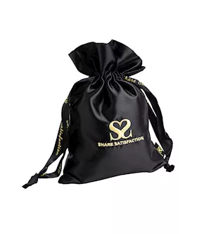 Share Satisfaction Small Luxury Satin Bag