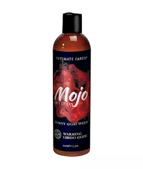 MOJO Horny Goat Weed Libido Warming Glide  4oz
