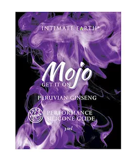 MOJO Peruvian Ginseng Silicone Performance Glide  3ml Foil