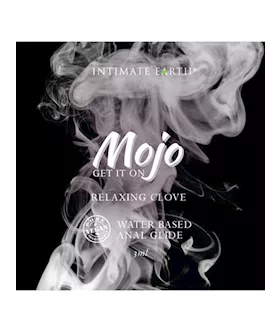 MOJO Waterbased Anal Relaxing Glide  Foil