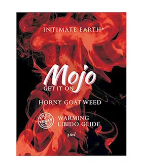 MOJO Horny Goat Weed Libido Warming Glide  Foil