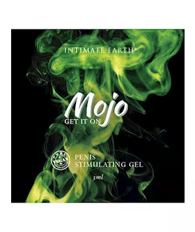 MOJO Niacin and Ginseng Penis Stimulating Gel  3ml Foil