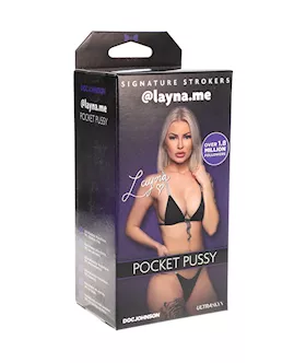 Signature Strokers Ultraskyn Girls Of Social Media Pocket Pussy 