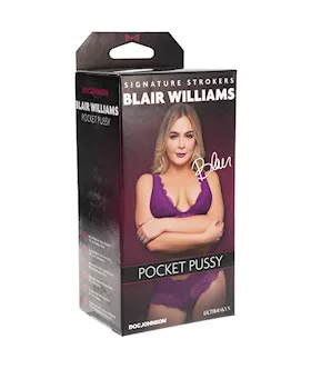 Signature Strokers Ultraskyn Blair Williams Pocket Pussy
