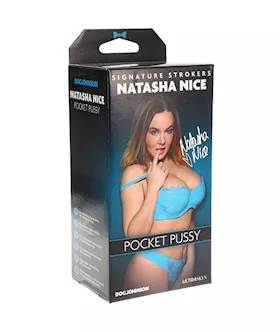 Signature Strokers Ultraskyn Natasha Nice Pocket Pussy