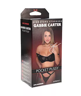 Signature Strokers Ultraskyn Gabbie Carter Pockey Pussy