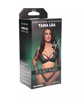 Signature Strokers Ultraskyn Tana Lea Pocket Pussy