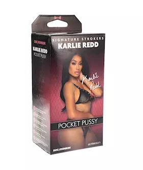 Signature Strokers Ultraskyn Celebrity Girls Karle Redd Pocket Pussy