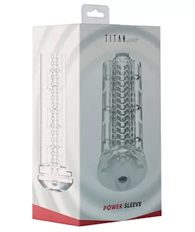 Titan Sleeve Power For Kiiroo 